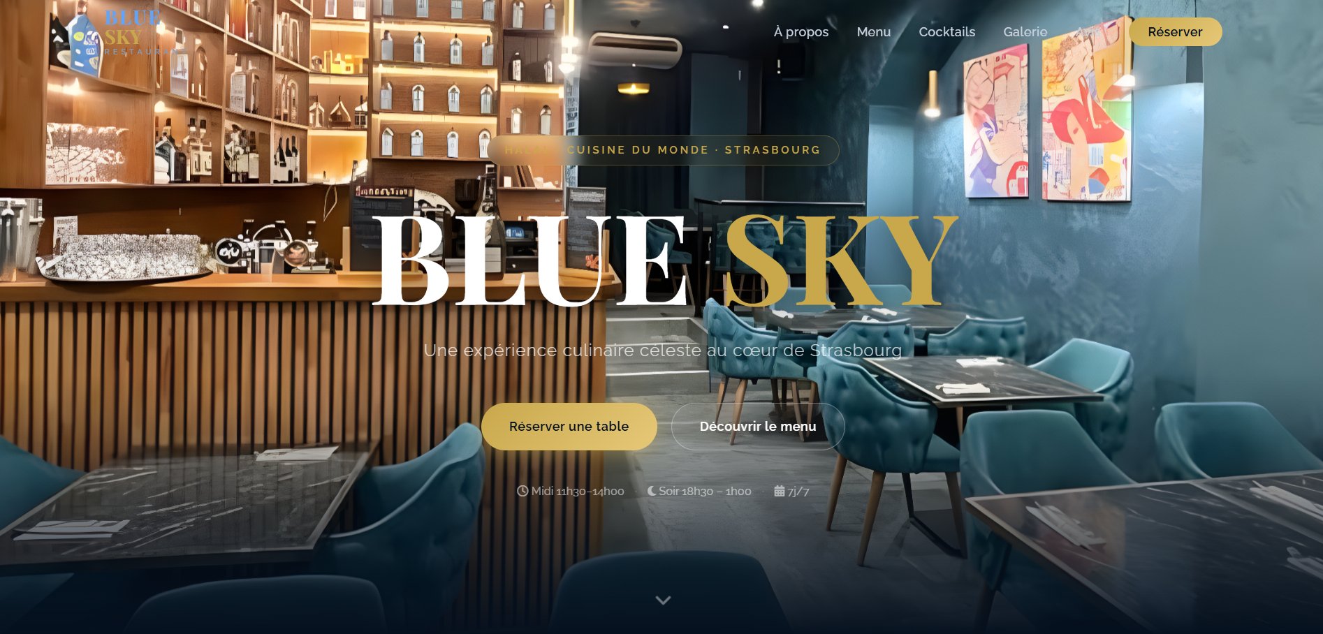Blue Sky Restaurant